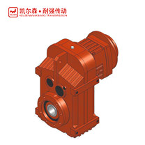 FAZ..R..-IEC 平行軸-斜齒輪減速電機