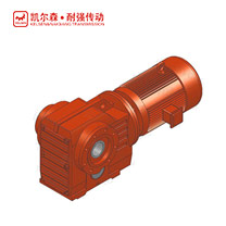 KHZ 斜齒輪-弧齒錐齒輪減速電機(jī)